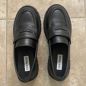 Steve Madden Leather Loafers